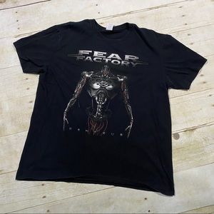 XL fear factory concert shirt